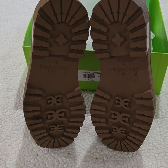 NWT Sam Edelman Laguna Taupe Suede Sz 9.5 - Picture 9 of 10